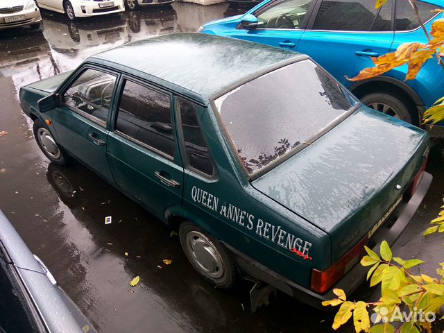 ВАЗ 21099 1.5 МТ, 2001, 205 000 км
