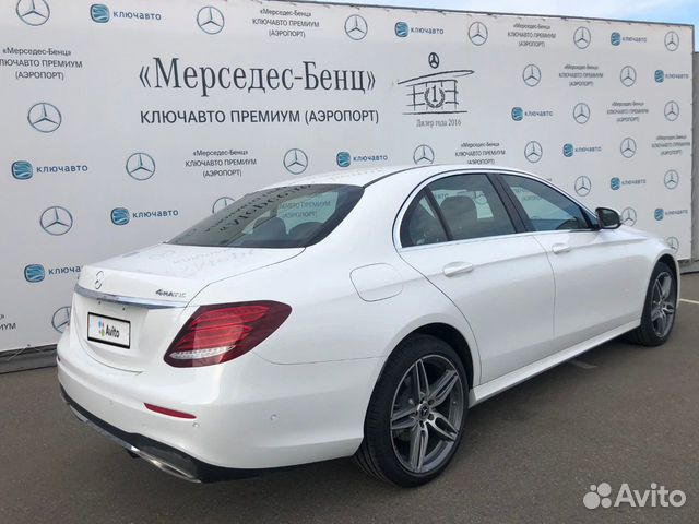 Mercedes-Benz E-класс 2.0 AT, 2019