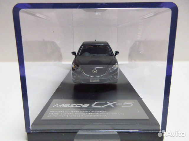 Под заказ mazda CX-5, 1:43