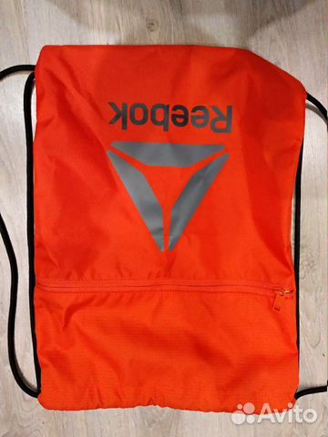 Reebok сумка мешок новая 2х секционная Reebok сумка мешок новая 2х секционная
