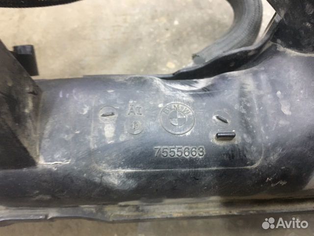 Система впуска N63 BMW F07 F10 F01 F02 E70 E71