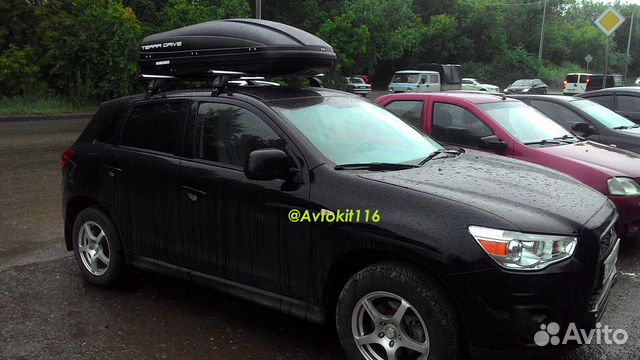 Багажник на крышу для Mitsubishi ASX