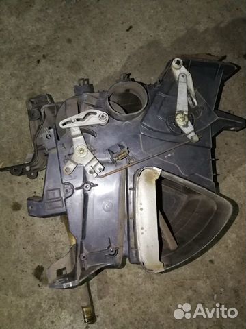 Печка в сборе Mazda 323 BF Familia 1.3 E3 1986г