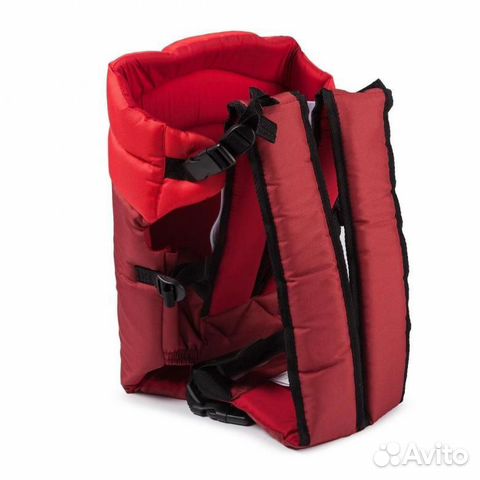 Рюкзак-переноска zaffiro womar dark red