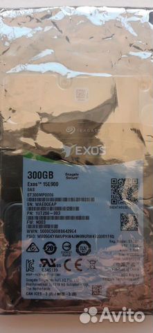 Жесткий диск Seagate Exos 15E900