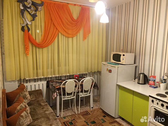 

1-к. квартира, 40 м², 2 кровати