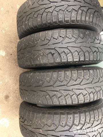 Шины зимние б/у 225/65R17 Nokian Nordman 5