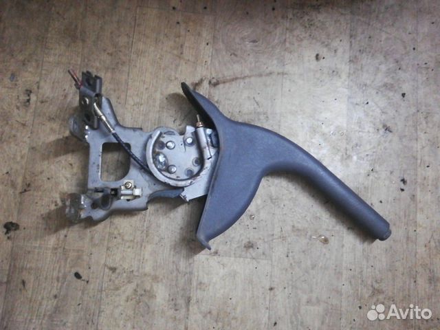 Хендай тусан ручной тормоз