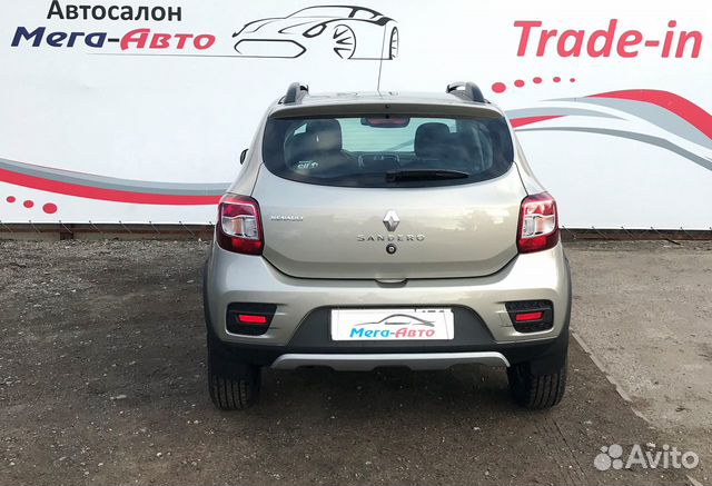 Renault Sandero Stepway 1.6 МТ, 2018, 1 100 км