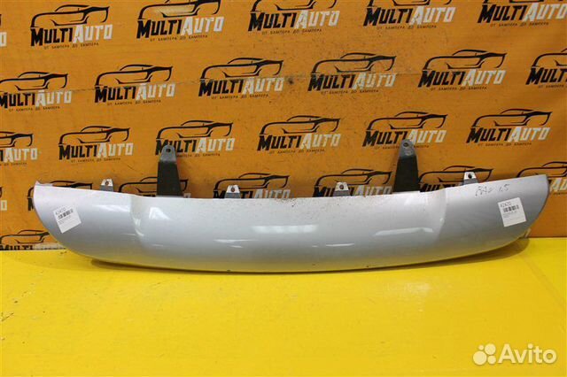 Накладка бампера задняя нижняя Toyota Rav4 CA40 Накладка бампера задняя нижняя Toyota Rav4 CA40