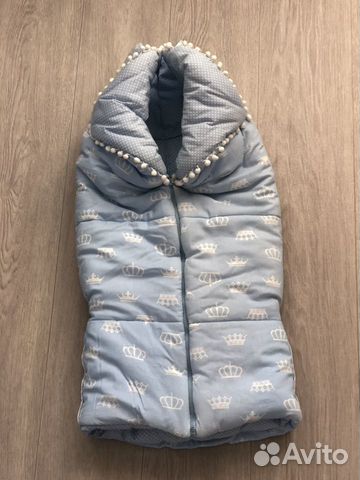 Конверт-одеяло на выписку