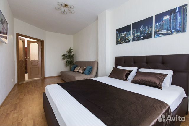 

2-к. квартира, 56 м², 4 кровати