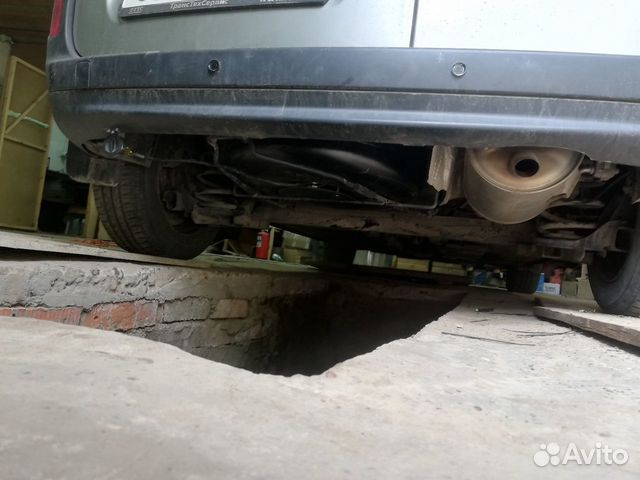Гбо 4 поколения на Рено Кангу