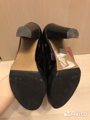 Туфли лакированные Терволина Туфли лакированные Терволина