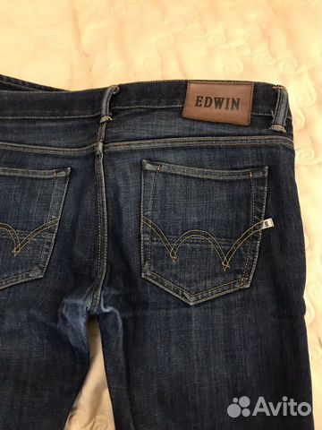 Джинсы edwin ed-71 slim 30/34 selvedge denim Джинсы edwin ed-71 slim 30/34 selvedge denim