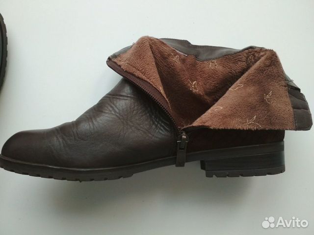 Ботинки жен.из нат.кожи Caprice, демисезон, р.38