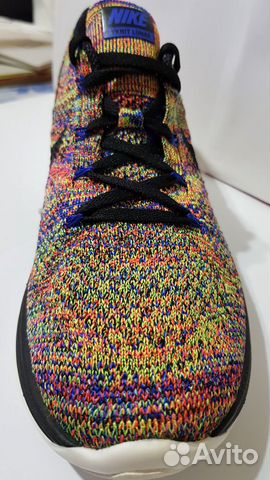 Nike Flyknit Lunar 3 698181-408 us-7.5M RU-39.5