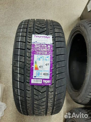 Зимние шины 245/40R20 275/35R20 Mercedes W221 W222