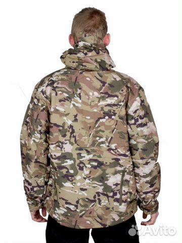 Куртка Shark Skin Soft Shell, мультикам. (новые) Куртка Shark Skin Soft Shell, мультикам. (новые)