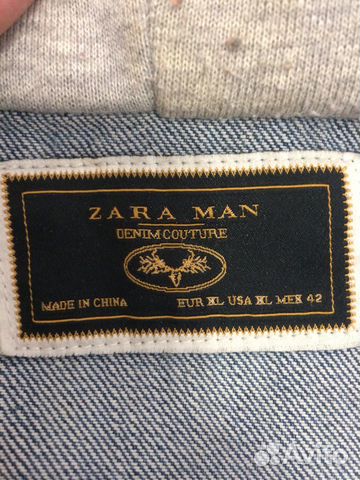 Джинсовка Zara Джинсовка Zara