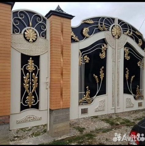 Покраска Ворот
