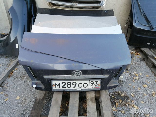 Крышка багажника Лифан Бриз седан