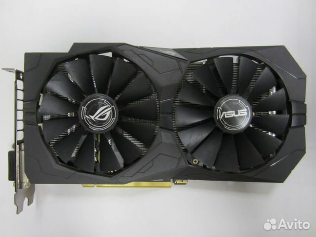Видеокарта asus GTX1050Ti strix-4G-gaming 4Gb