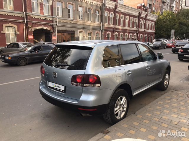 Volkswagen Touareg 3.0 AT, 2008, 215 000 км
