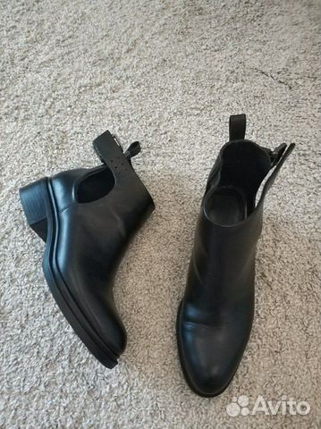 Ботинки черные Zara Ботинки черные Zara