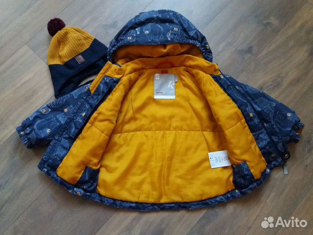 Комплект зимний Reima tek 86
