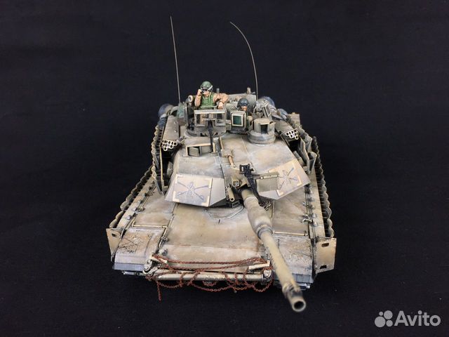 Модель танка M1A2 tusk 2/М1А2 Абрамс