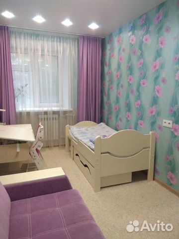 3-к квартира, 61.6 м², 2/5 эт.