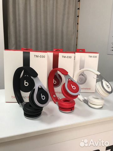 Беспроводные наушники beats TM-030 Беспроводные наушники beats TM-030