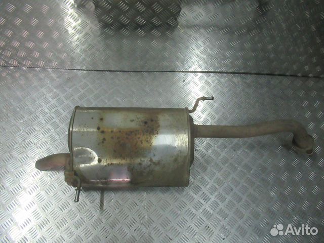 Глушитель Hyundai Elantra 5 oem 287103x300 (неболь Глушитель Hyundai Elantra 5 oem 287103x300 (неболь