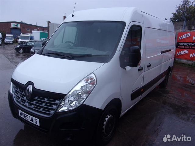 Разборка Renault Master(Рено Мастер) 2.3 DCI