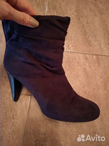 Ботильоны/полусапоги на осень/весну zara