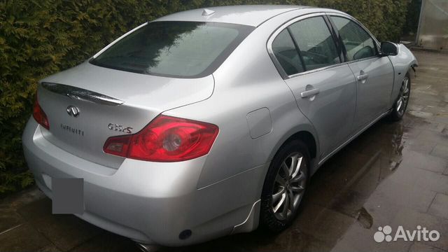 Разборка автомобиля Infiniti G35 V36 VQ35HR 2007 Разборка автомобиля Infiniti G35 V36 VQ35HR 2007