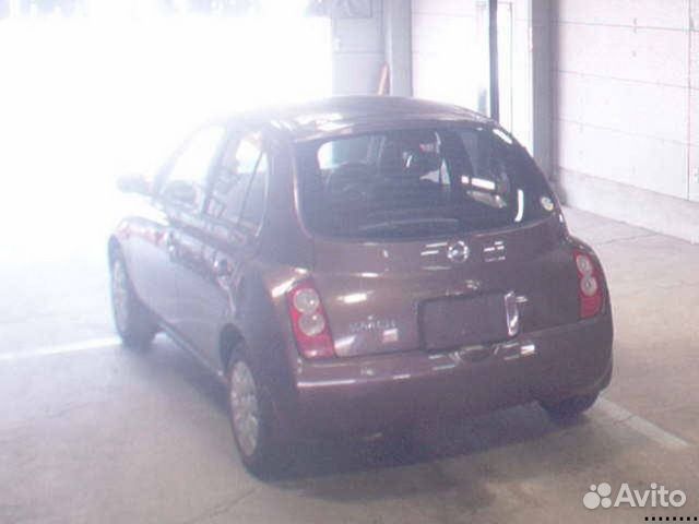 Nissan Micra / March Ниссан Микра / Марч В разборе