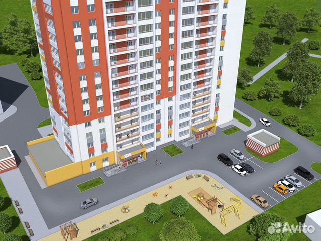 3-к квартира, 84 м², 7/17 эт.