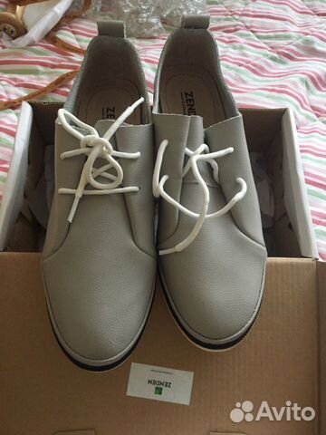 Полуботинки 37 кожаные