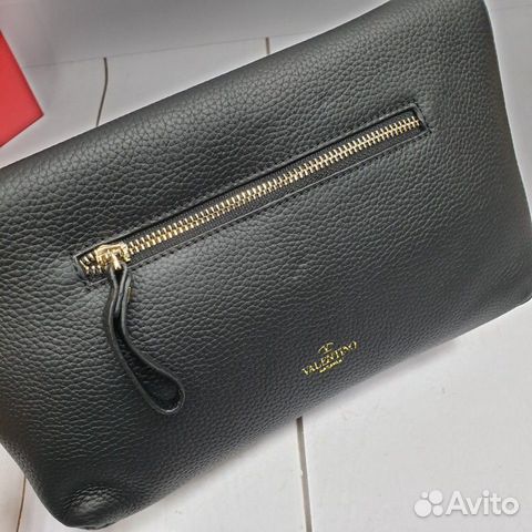 Новая женская сумка Valentino черная