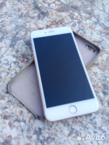 iPhone 6S+ 64GB rose gold комплект