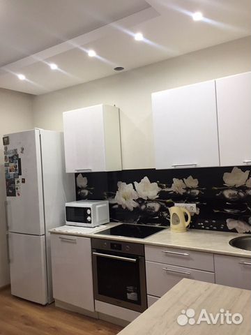 1-к квартира, 50 м², 20/25 эт. 1-к квартира, 50 м², 20/25 эт.