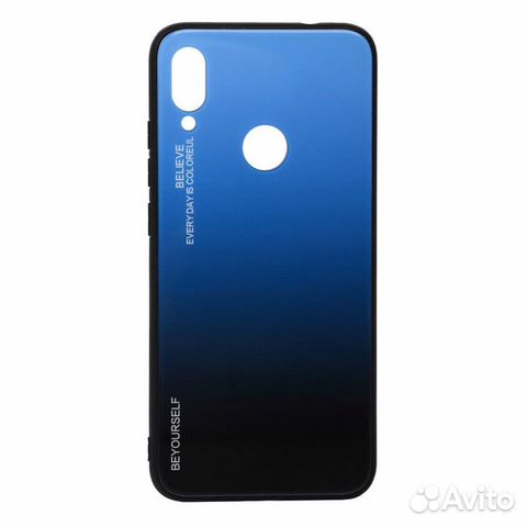 Чехол Redmi Note 7 градиент