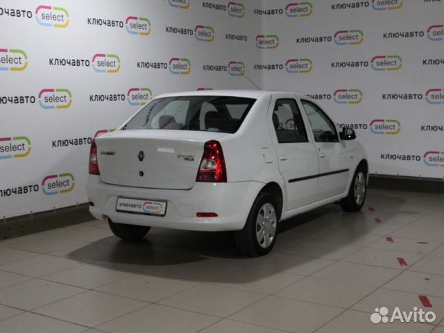 Renault Logan 1.4 МТ, 2014, 120 000 км