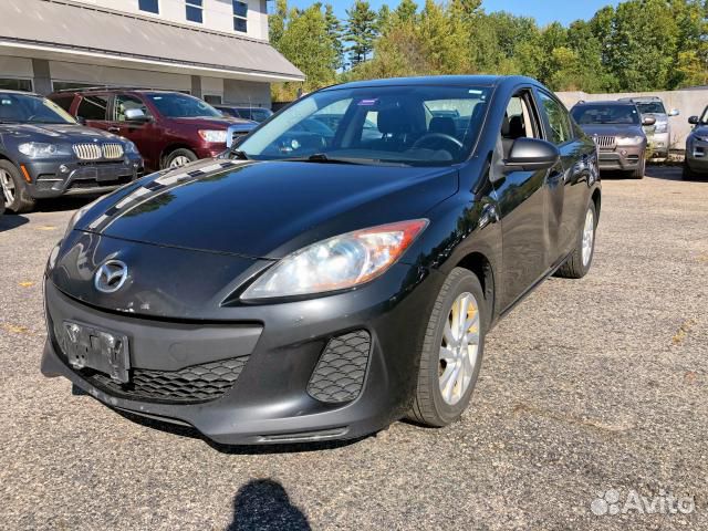 Запчасти Mazda 3 (BL) 2012 Распил Донор