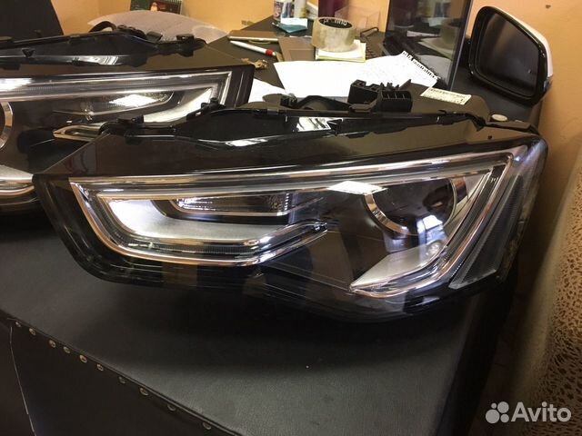 Фара левая на Ауди А5 рестайлинг Фара левая на Ауди А5 рестайлинг