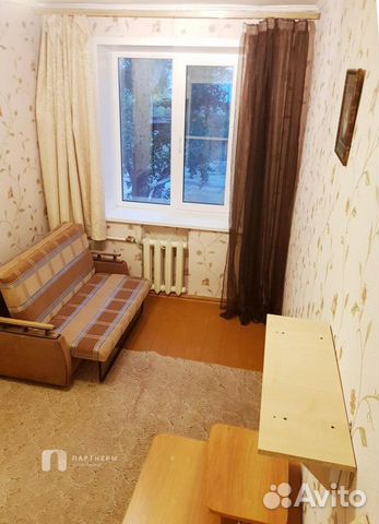 1-к квартира, 18 м², 4/5 эт.