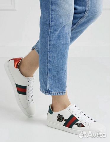 Gucci ace кеды