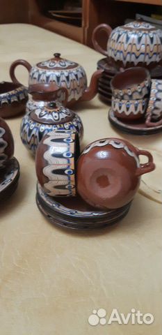 Сервиз кофейный Болгария (середина прошлого века) Сервиз кофейный Болгария (середина прошлого века)